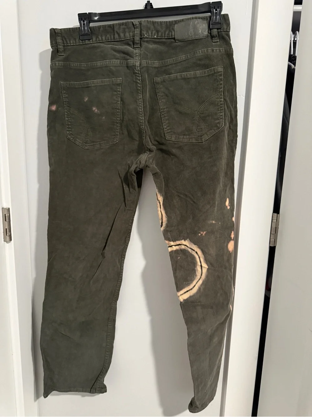 CUSTOMIZED CORDUROY MENS JEANS